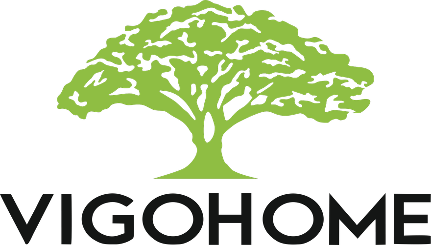 VIGOHOME logo — one-stop building material supplier in Foshan, China