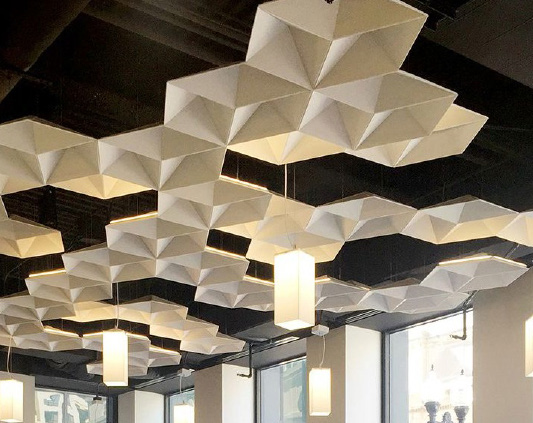 Ceiling Suspension — VIGOHOME project gallery, Foshan, China