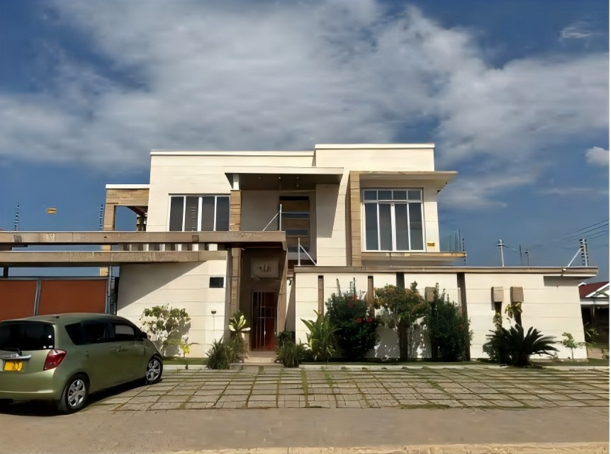 Villa material package — building material project supplied by VIGOHOME